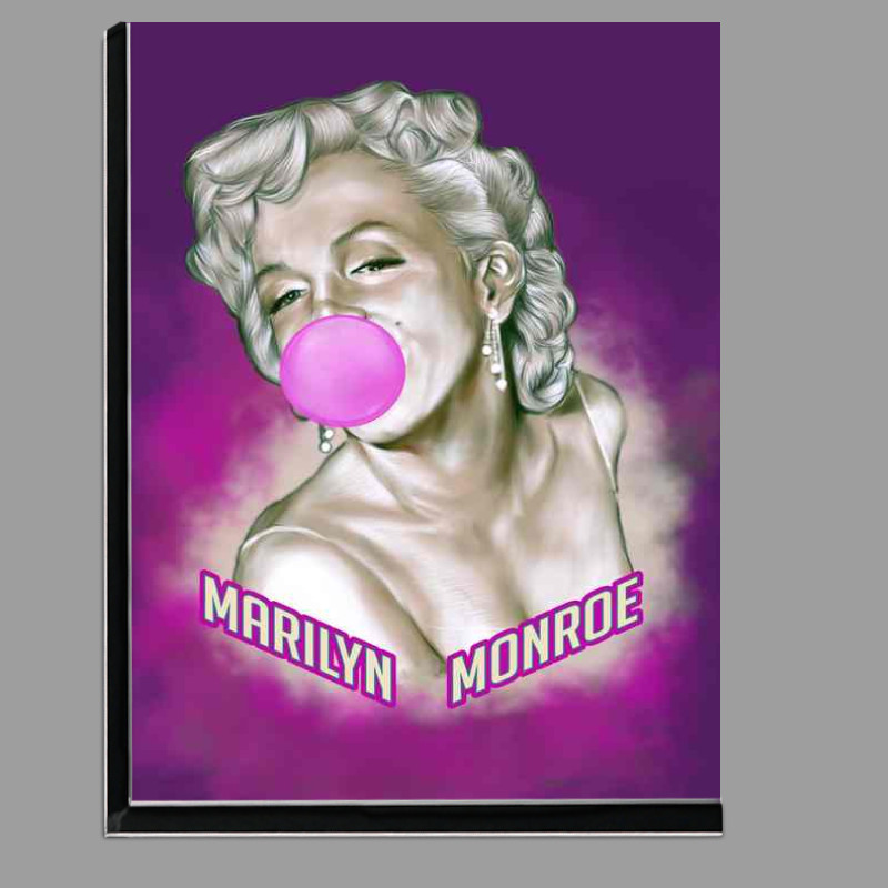 Buy Di-Bond : (Marilyn monroe bubble Art)