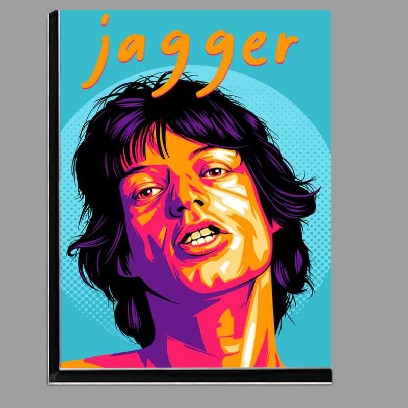 Buy Di-Bond : (Mick Jagger Pop Art)