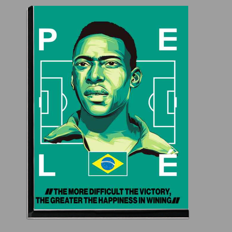 Buy Di-Bond : (Pele Football Player)