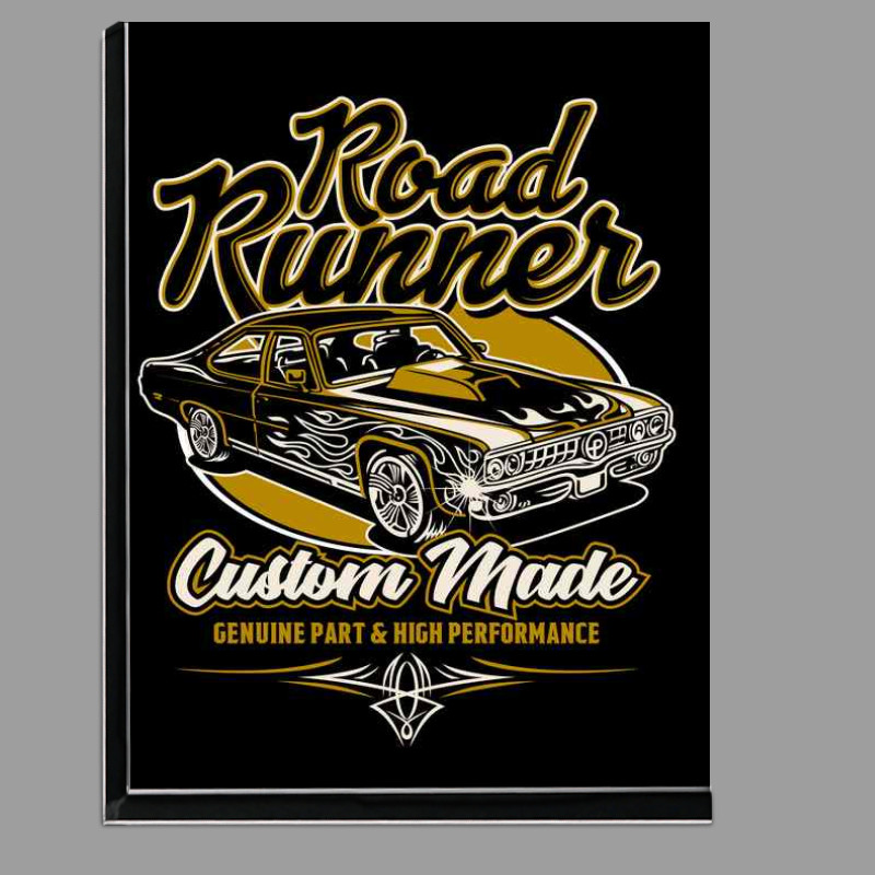 Buy Di-Bond : (Road Runner Custom Made)