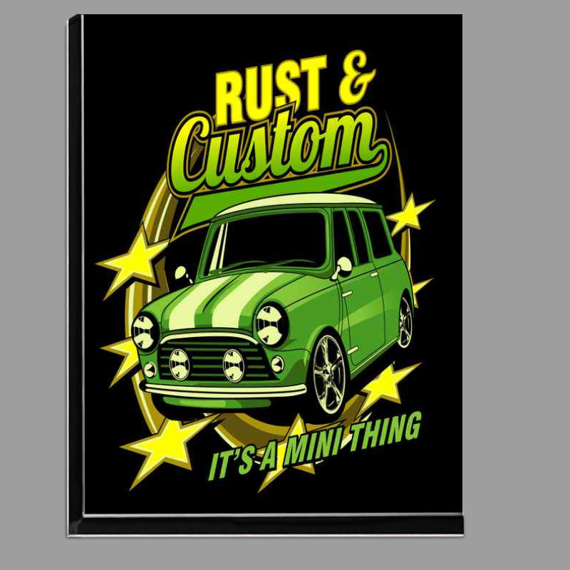 Buy Di-Bond : (Rust And Custom Its A Mini Thing)