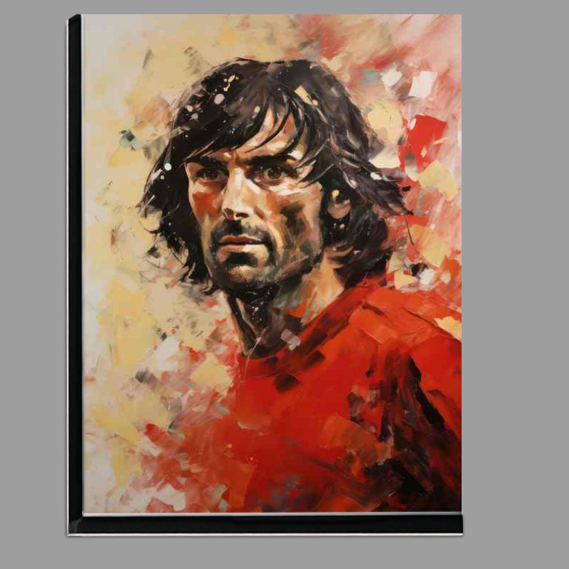 Buy Di-Bond : (George Best Footballer golden boots)