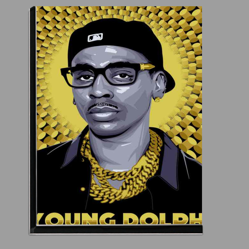 Buy Di-Bond : (Young Dolph thinking out loud rapper music)
