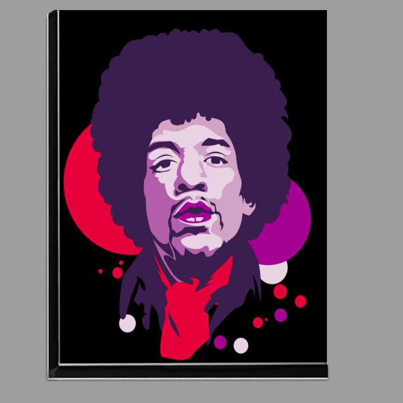 Buy Di-Bond : (jimmi hendrix retro)