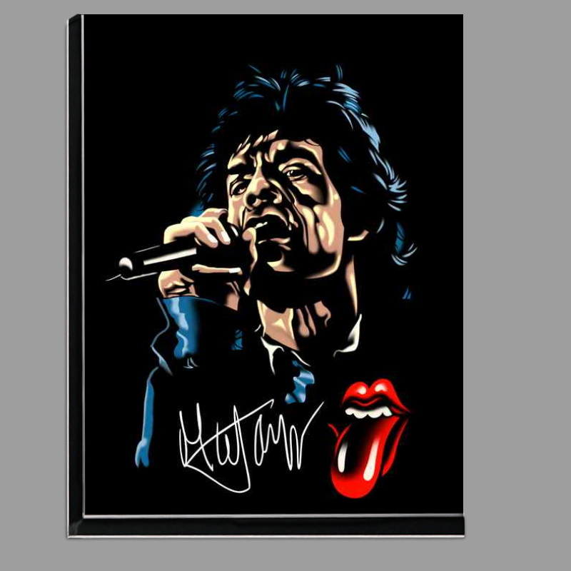 Buy Di-Bond : (mick jagger lips)