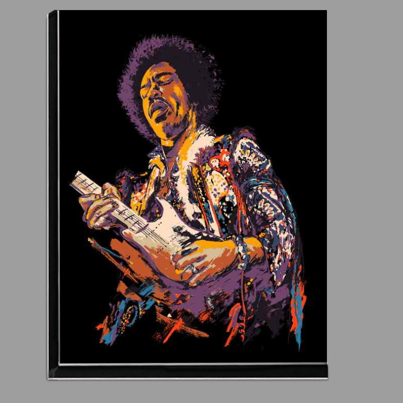 Buy Di-Bond : (purple haze Brush stroke style)