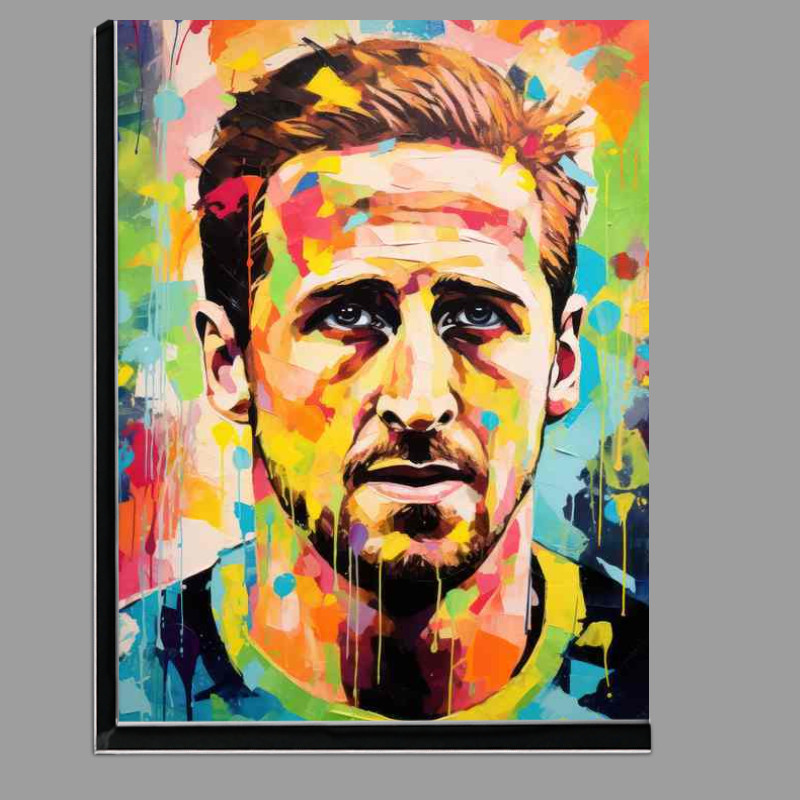 Buy Di-Bond : (Harry Kane Footballer spalsh art style)