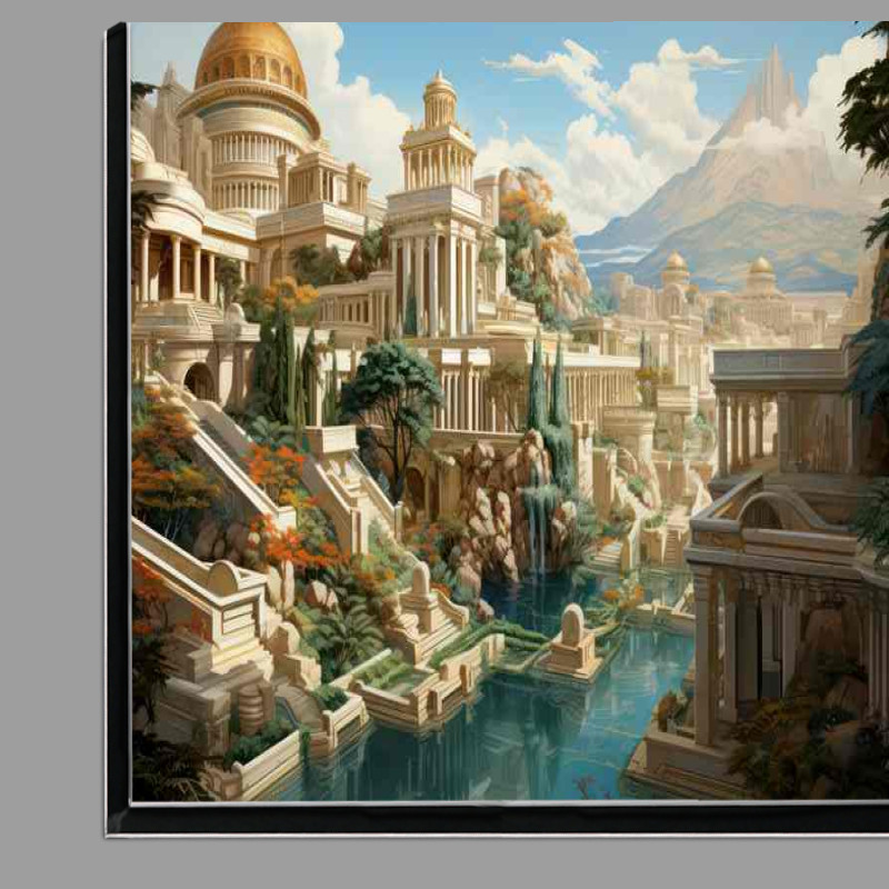 Buy Di-Bond : (A Temple Garden In The Height Of Summer)