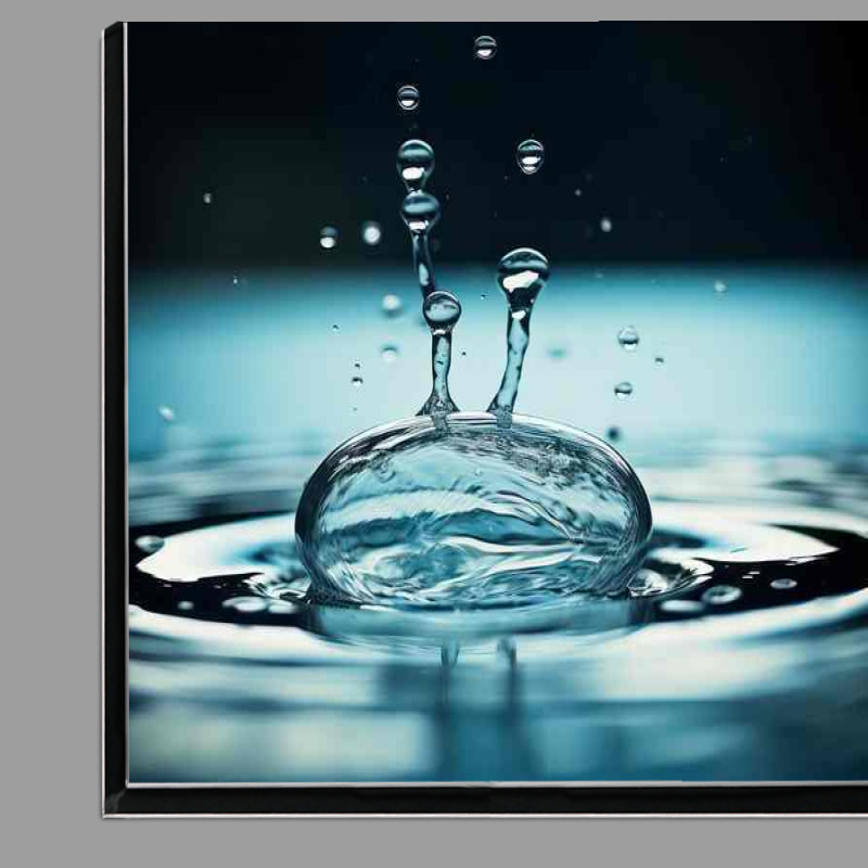 Buy Di-Bond : (Just Water Droplets)
