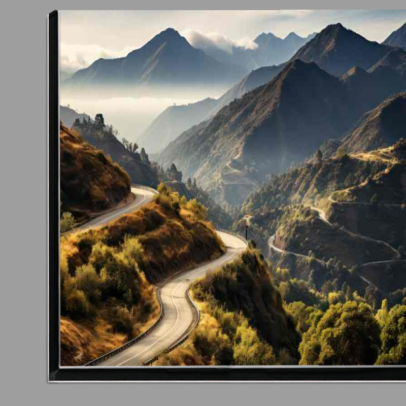 Buy Di-Bond : (Open Road Twisting And Turning Through The Mountains)