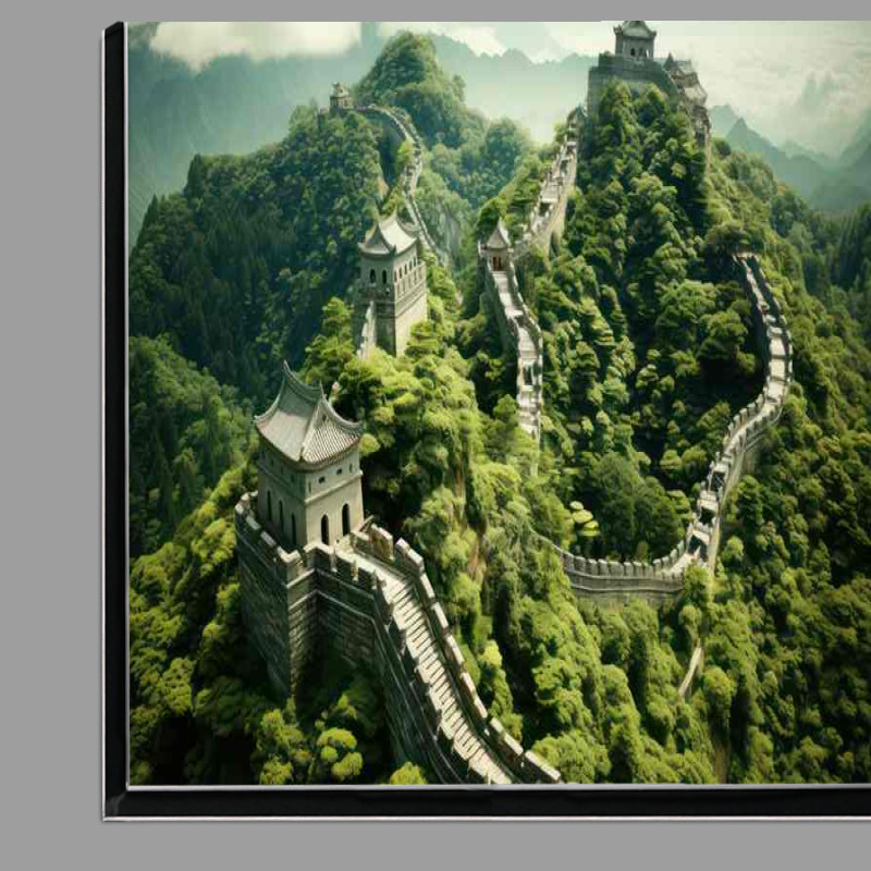 Buy Di-Bond : (The great wall of china During the daytime)