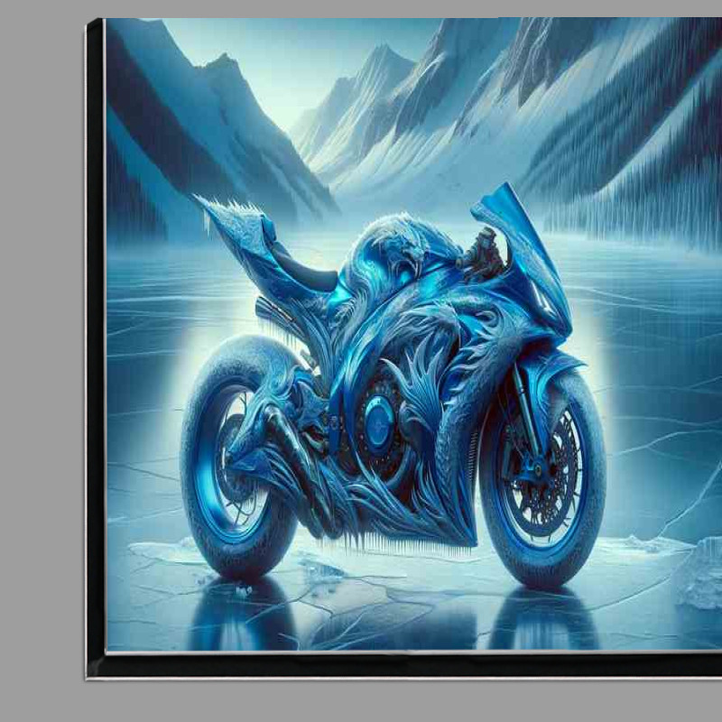 Buy Di-Bond : (Ice Dragon Sleek Blue Superbike)