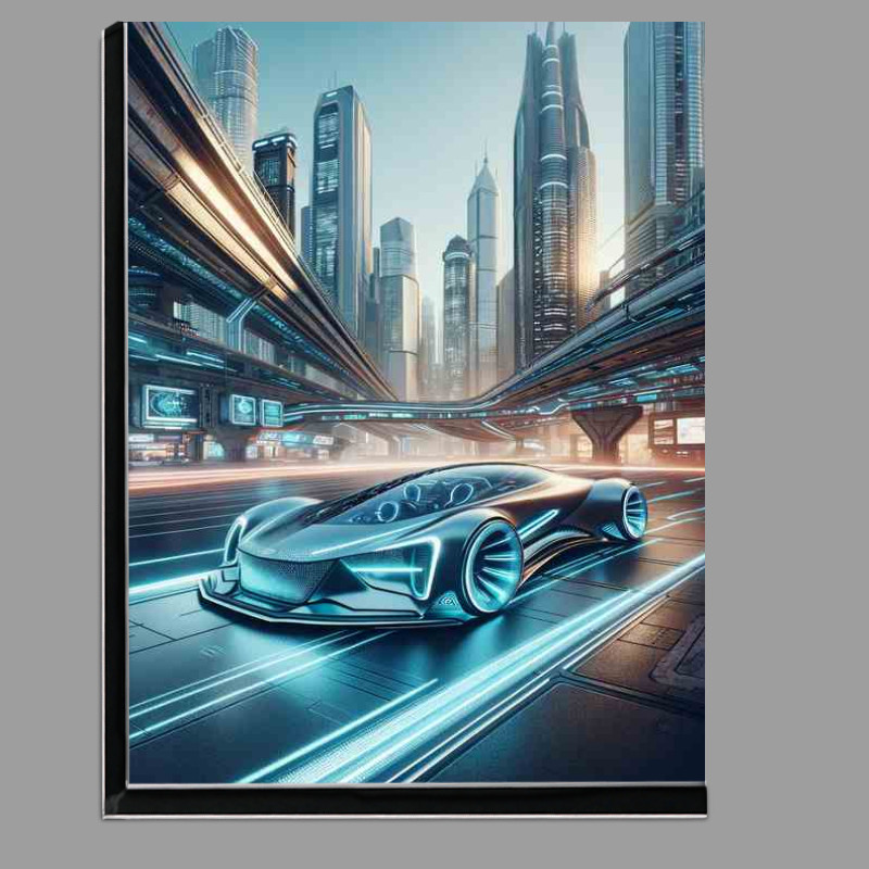 Buy Di-Bond : (Futuristic Concept Car in an Urban Sci Fi Setting)