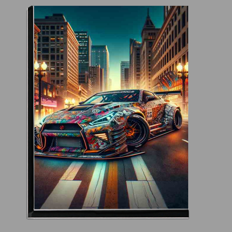 Buy Di-Bond : (Street Racing Car with Elaborate Graphics In City Centre)