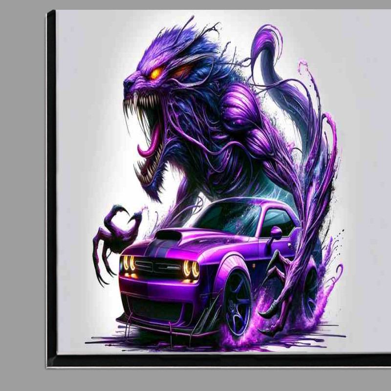 Buy Di-Bond : (Beast Fusion Purple Muscle Car)
