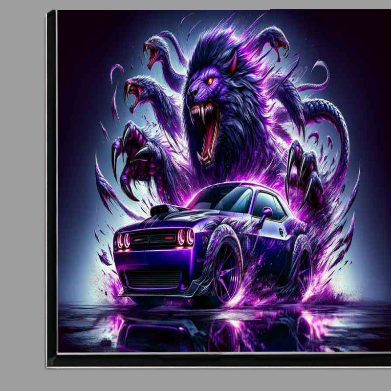 Buy Di-Bond : (Ferocious Beast Fusion Purple Muscle Car)