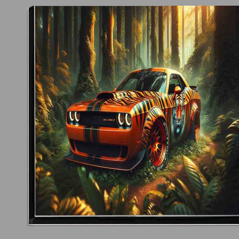 Buy Di-Bond : (Fierce Tiger Spirit Bold Orange Muscle Car)