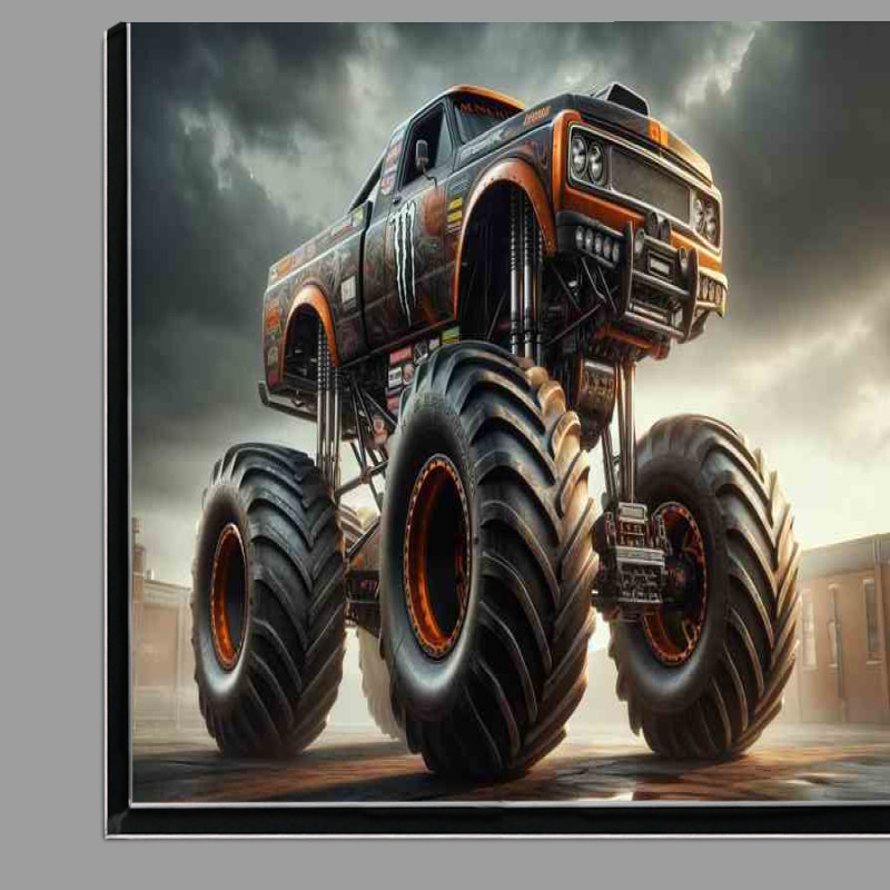 Buy Di-Bond : (Mighty Monster Truck Showcase Extreme Power)