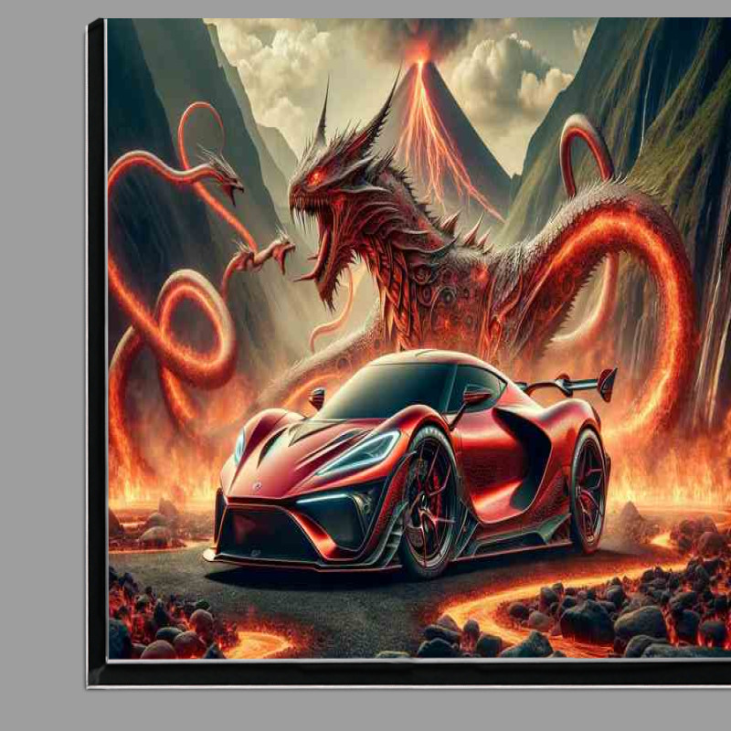 Buy Di-Bond : (Mythical Dragon Essence Red Sports Car)