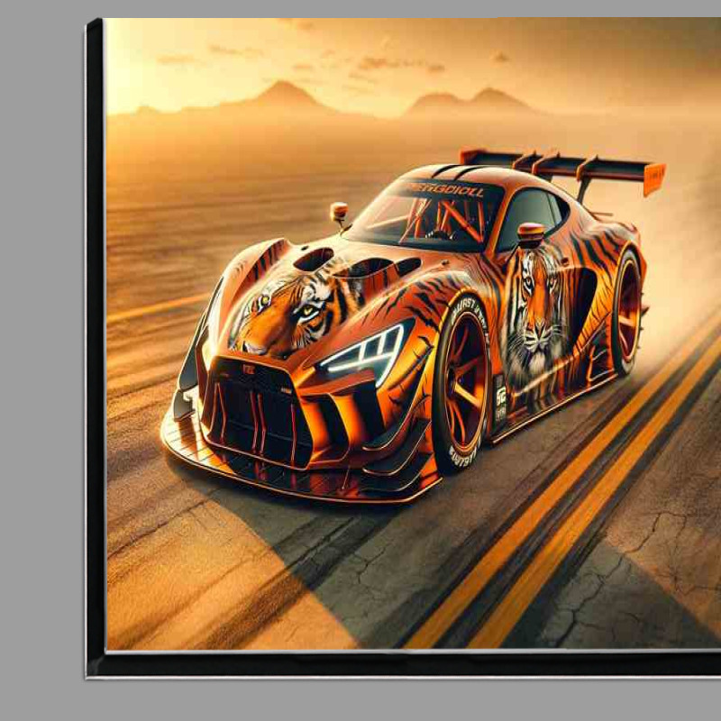 Buy Di-Bond : (Wild Tiger Essence Orange Racing Car)