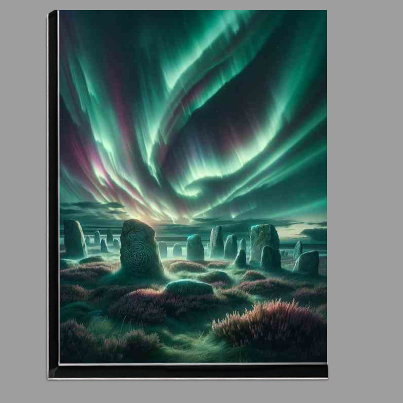 Buy Di-Bond : (Mystic Aurora Over Ancient Stones)