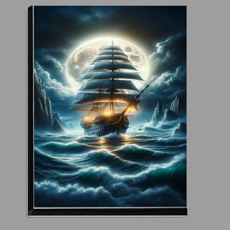 Buy Di-Bond : (Galleon Moonlit Voyage through Stormy Seas)