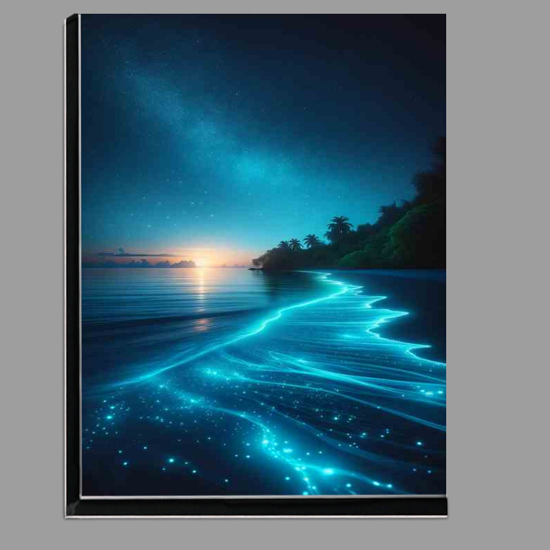 Buy Di-Bond : (Gleaming Bioluminescent Bay)