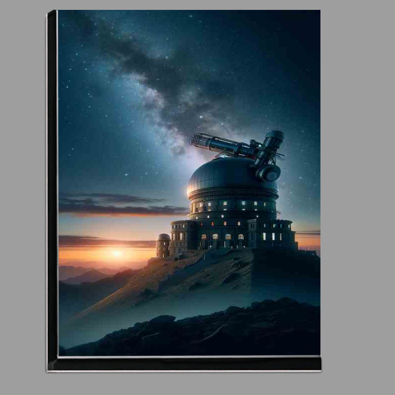 Buy Di-Bond : (Celestial Observatory in Twilight)