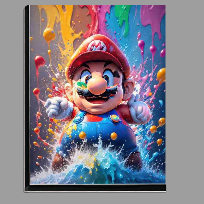 Buy Di-Bond : (Mario style splate art)