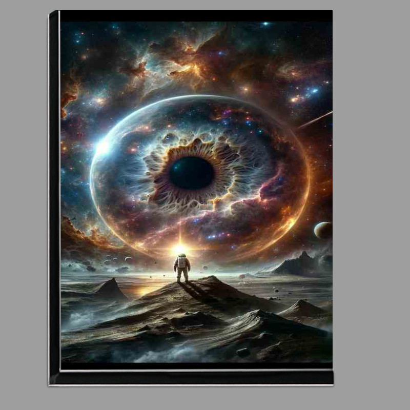 Buy Di-Bond : (Visionary Cosmic Observer Gazing into Space)