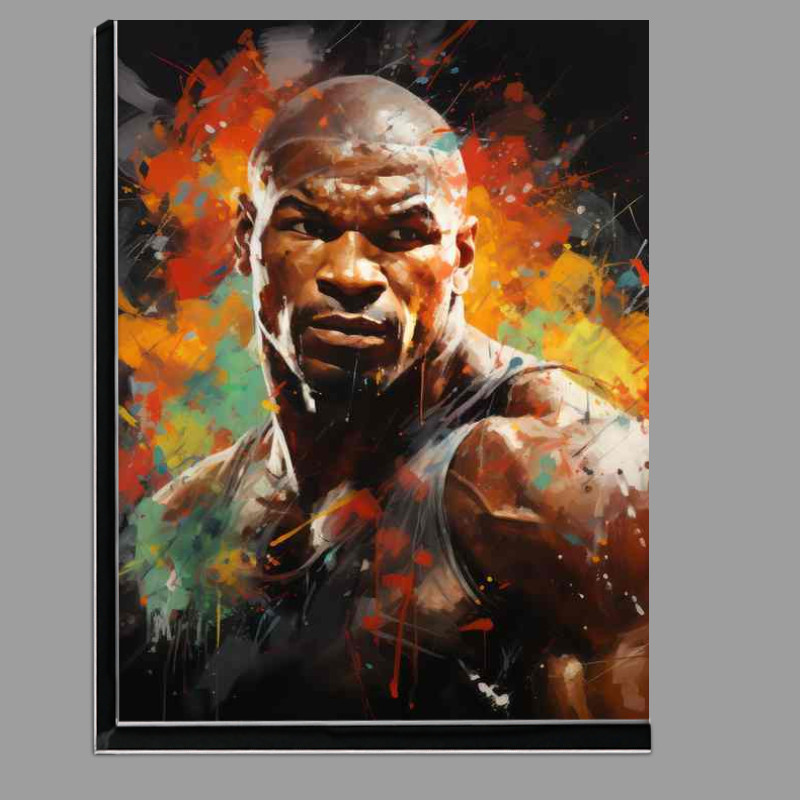 Buy Di-Bond : (Mike Tyson Very colourful boxer)