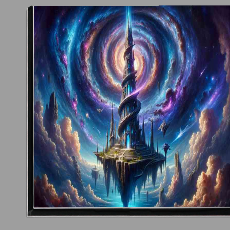 Buy Di-Bond : (Celestial Sorcerers Abode perched on a floating island)