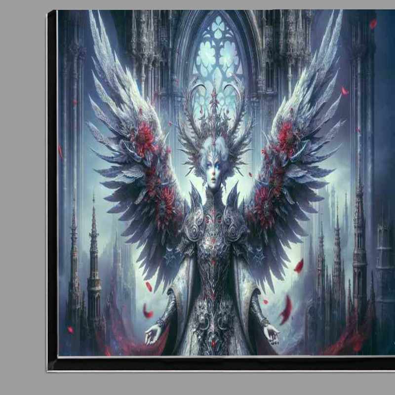 Buy Di-Bond : (Enigmatic Empress with Celestial Wings)