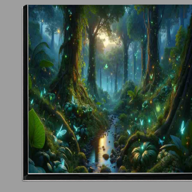 Buy Di-Bond : (Enchanted Forest Glowing Wildlife)