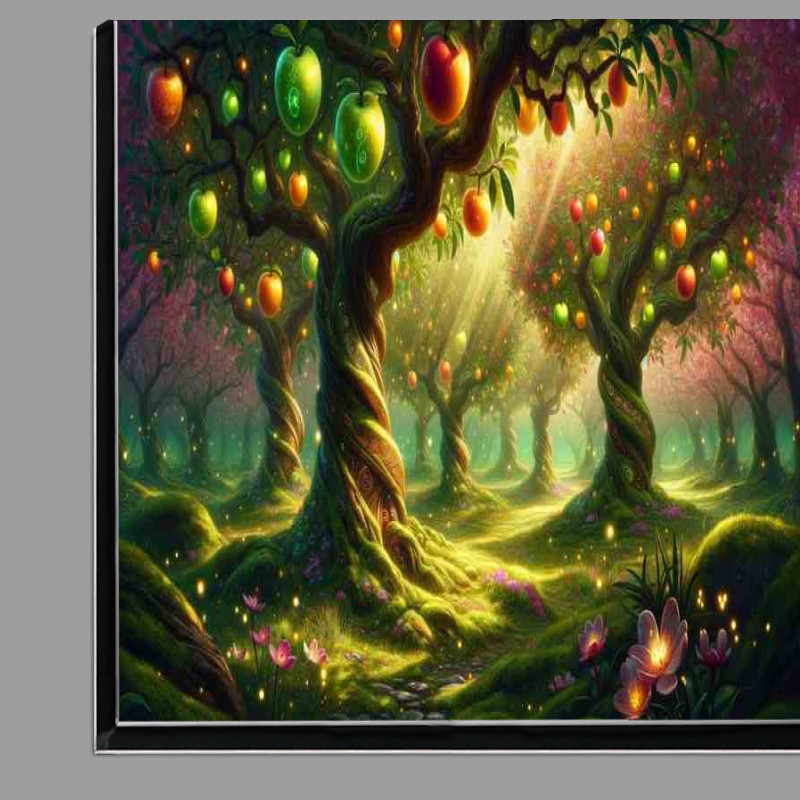 Buy Di-Bond : (Enchanted Orchard trees bear fruit of gem like luminosity)