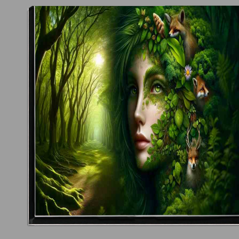 Buy Di-Bond : (Whispering Spirit of the Grove lush greenery)