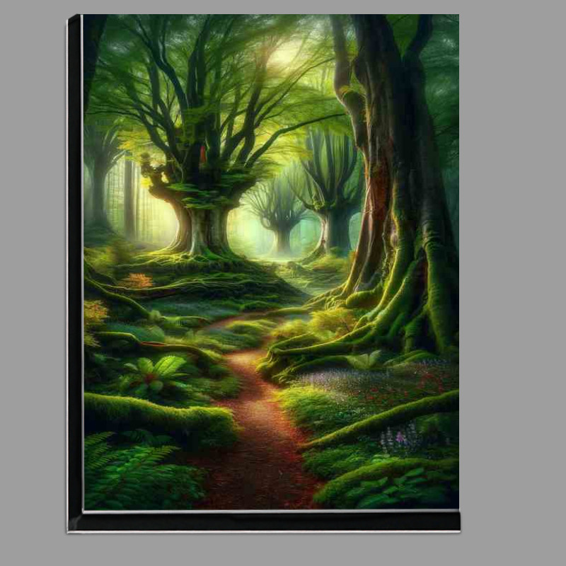 Buy Di-Bond : (Enchanted Wilderness Mystical Forest Landscape)