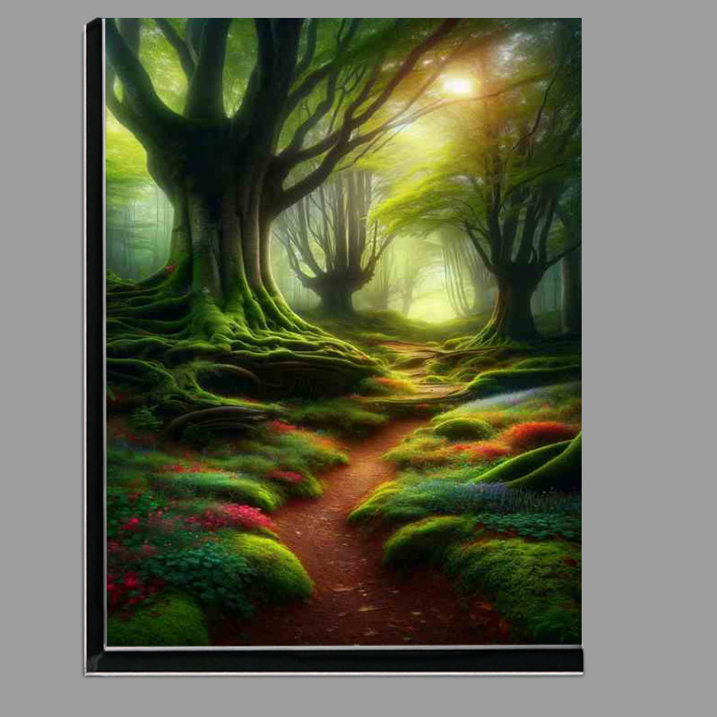 Buy Di-Bond : (Wilderness Mystical Forest Landscape)