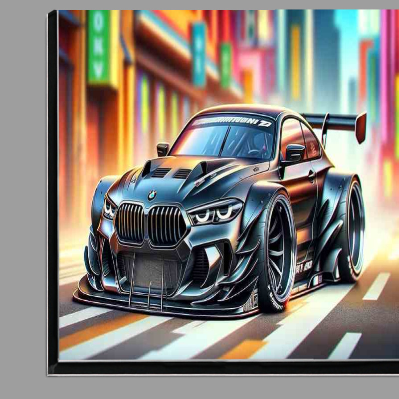 Buy Di-Bond : (A BMW street racing car with extremely exaggerated features)
