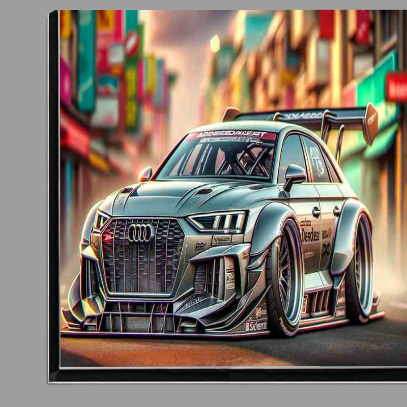 Buy Di-Bond : (Audi street racing car with extremely exaggerated features)