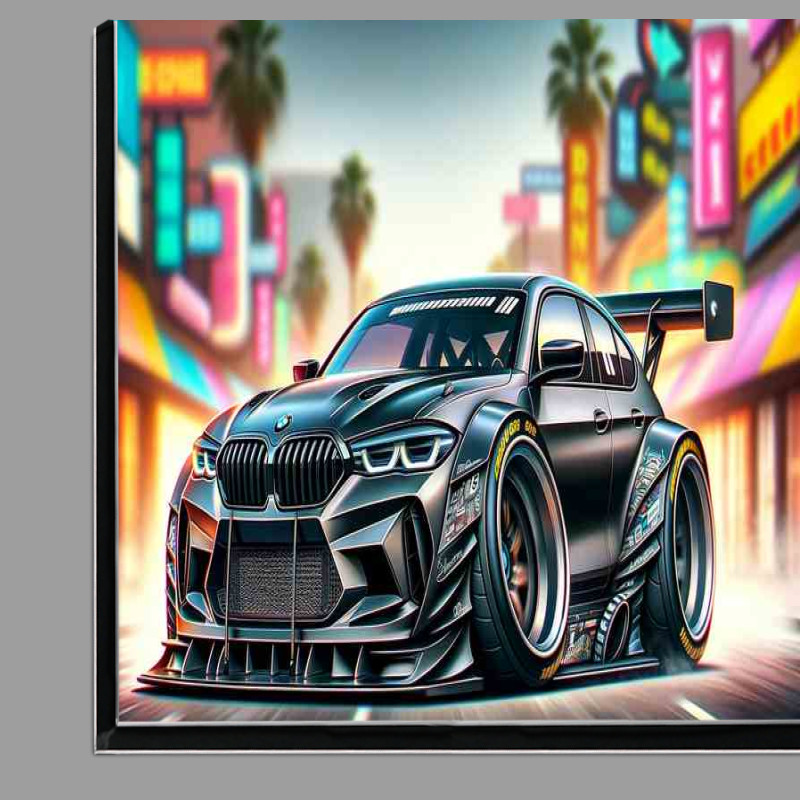 Buy Di-Bond : (BMW street racing car with extremely exaggerated features)