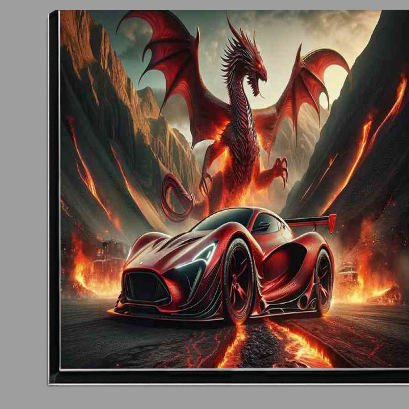 Buy Di-Bond : (Dragon Essence Red Sports Car)