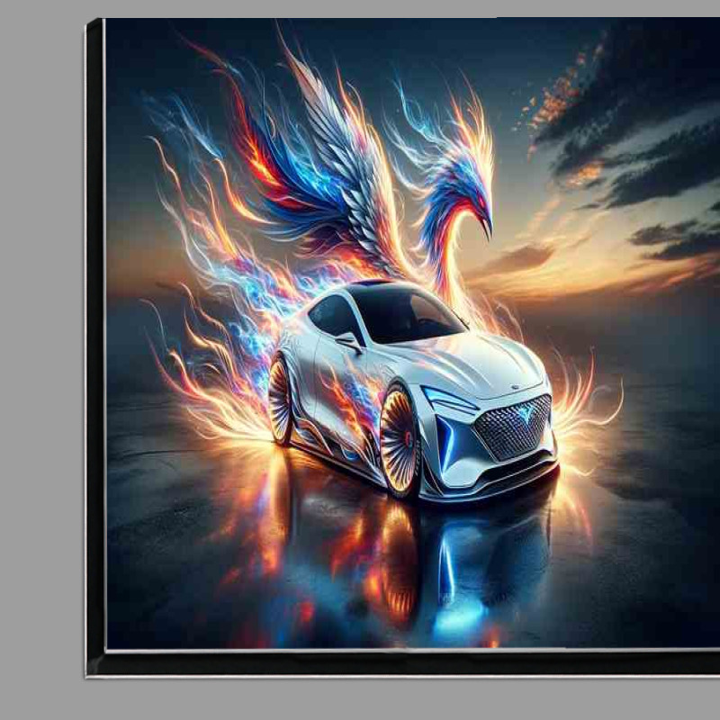 Buy Di-Bond : (Mystic Phoenix Flare White Performance Car)