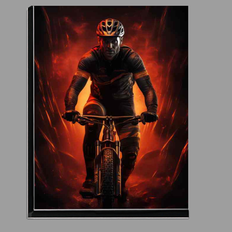 Buy Di-Bond : (Rider on a bike)