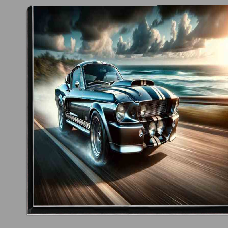 Buy Di-Bond : (Shelby Muscle Car Power a powerful and iconic Shelby)