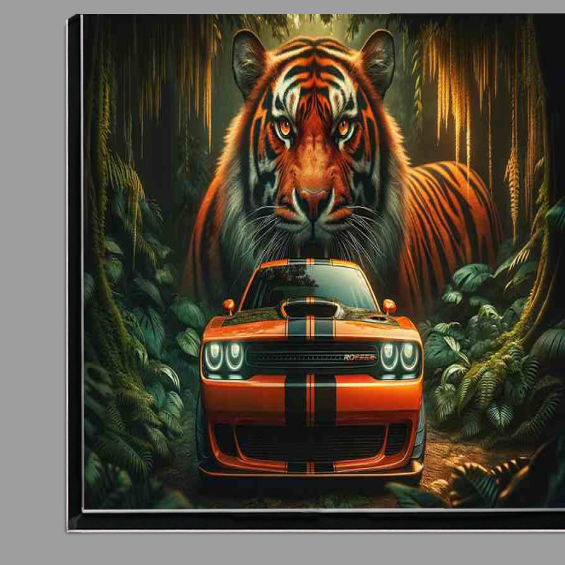 Buy Di-Bond : (Tiger Spirit Bold Orange Muscle Car)