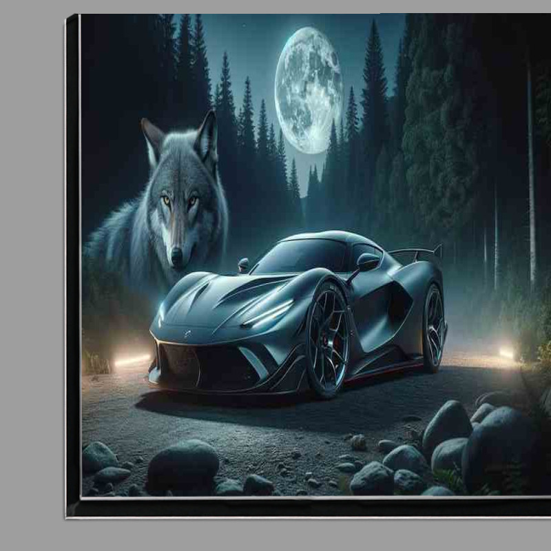Buy Di-Bond : (Wolf Essence Sleek Grey Sports Car)