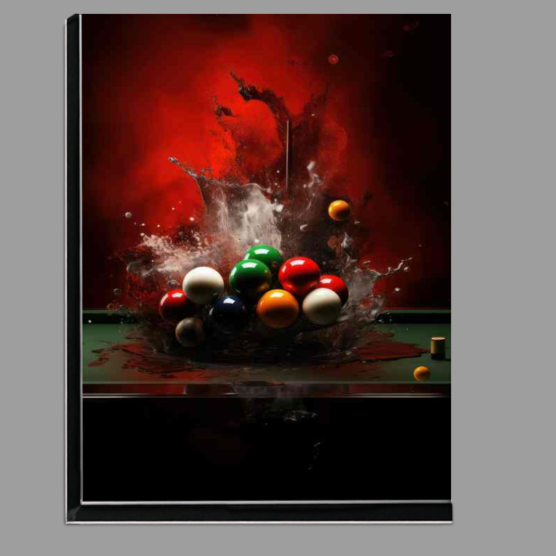 Buy Di-Bond : (Snooker table splash art)