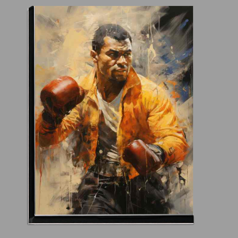 Buy Di-Bond : (Street boxing painted style art)