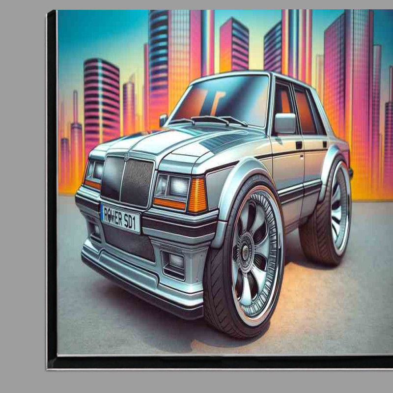 Buy Di-Bond : (a Rover SDone luxury car with extremely exaggerated features)